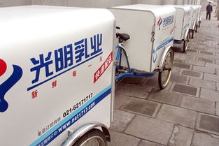 光明乳業(yè)終于開賣冷飲 整合集團(tuán)乳業(yè)資源