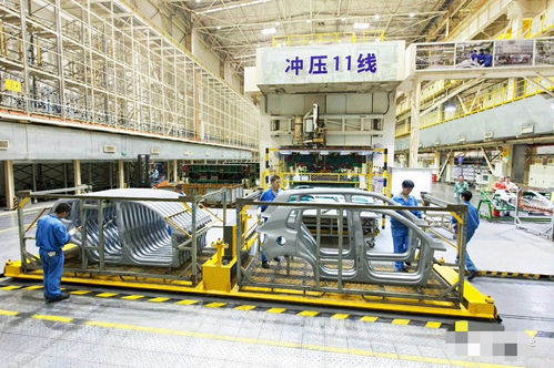 一汽大眾上海工廠參觀考察游學筆記