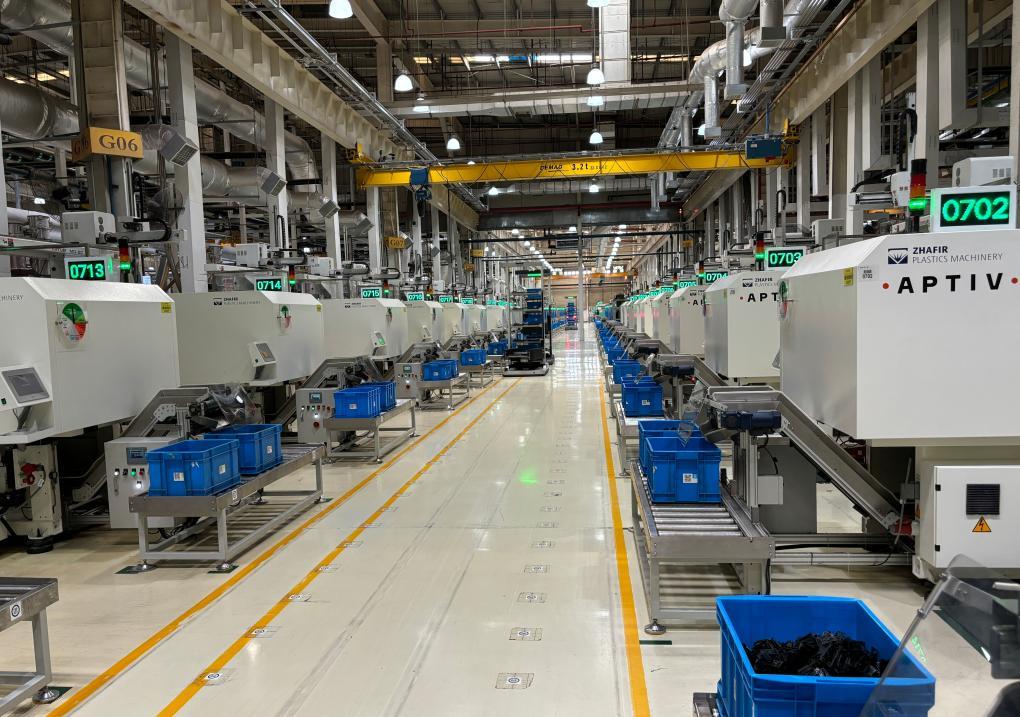 高質量發展調研行|在上海嘉定感受智能汽車創新&ldquo;熱帶雨林&rdquo;